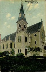 Catholic Church Postcard