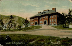 High School Postcard