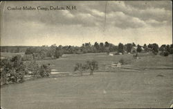 Comfort Mathes Camp Postcard