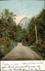 Eagle Cliff On Profile Road Postcard
