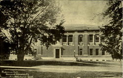 ROBINSON HALL, Harvard UNIVERSITY Postcard