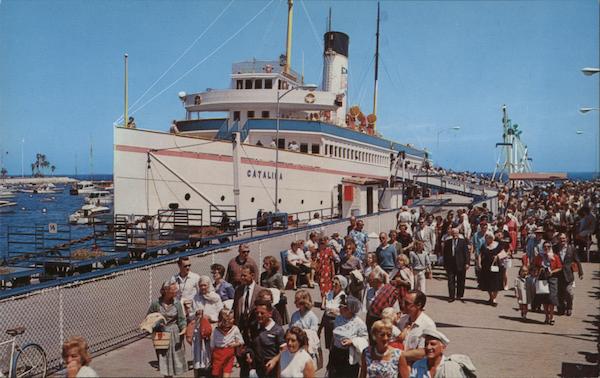 S.S. Catalina Avalon California
