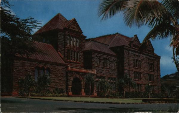 Bishop Museum Honolulu Hawaii Carle R. Lawson