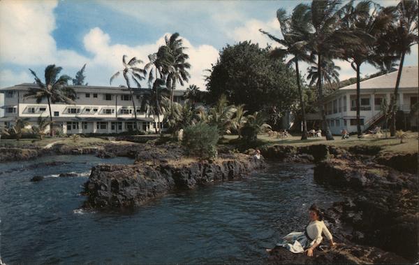 Naniloa Hotel Hilo Hawaii