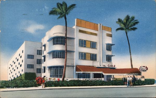 The Gale Hotel Miami Beach Florida