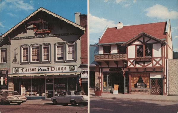 Larson Drugs & Anna's Fashion Leavenworth Washington