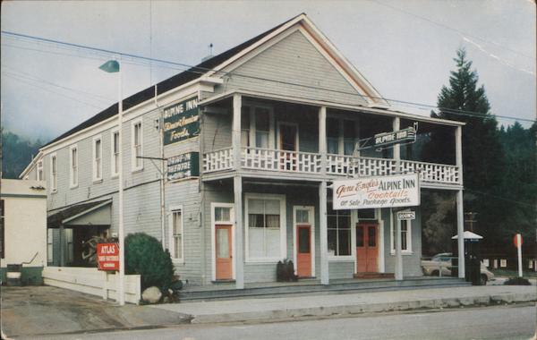 Gene's Alpine Inn Boulder Creek California