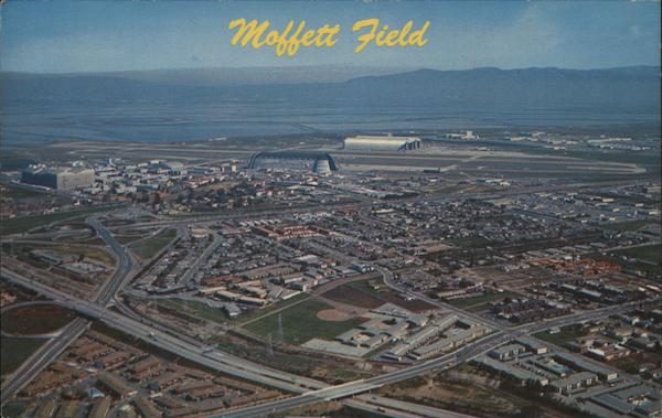 U.S. Naval Air Station, Moffett Field Sunnyvale California