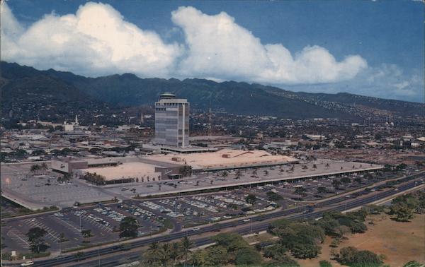 Ala Moana Shopping Center Honolulu Hawaii