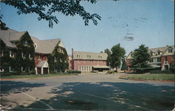 Sorority Circle College of the Pacific Stockton California
