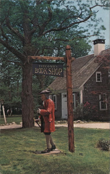 Titcomb's Book Shop, Cape Cod East Sandwich Massachusetts
