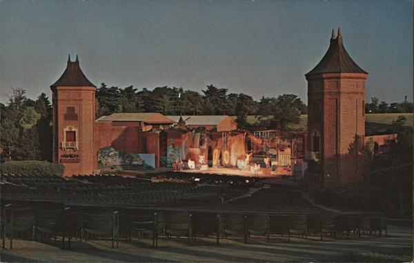 Starlight Theatre, Swope Park Kansas City Missouri