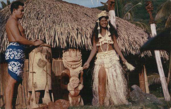 Tahiti - Pearl of the South Sea Roger Ferrand South Pacific