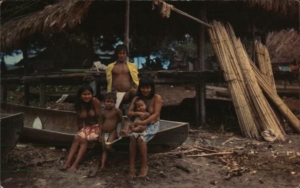 The Choco Indians of Darien Panama