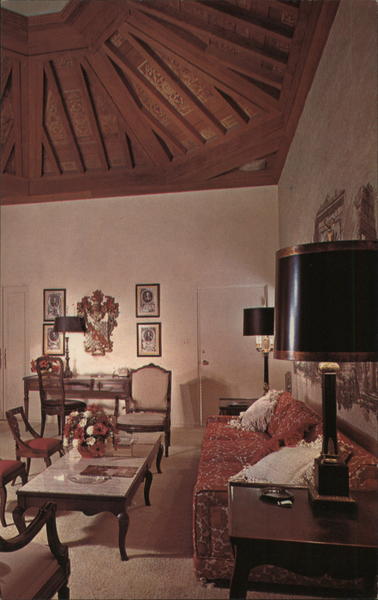 Hotel Bel-Air Los Angeles California