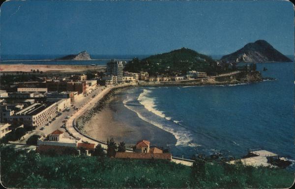 Olas Altas Beach Mazatlan Mexico