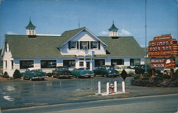 Hoffmans Soda Bar and Coffee Shoo Newtonville New York