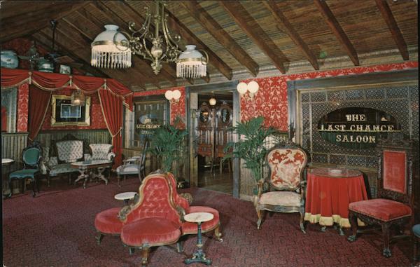 The Cocktail Parlour at Rod's 1890's Ranch House Convent Station New Jersey