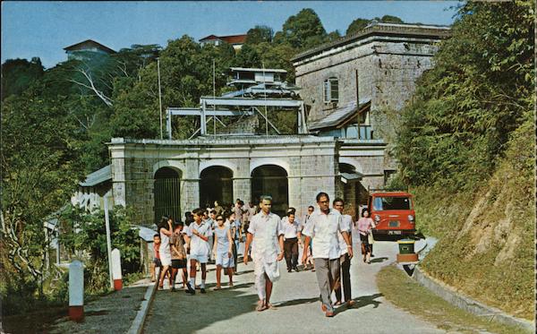 Hill Railway Penang Malaysia Southeast Asia