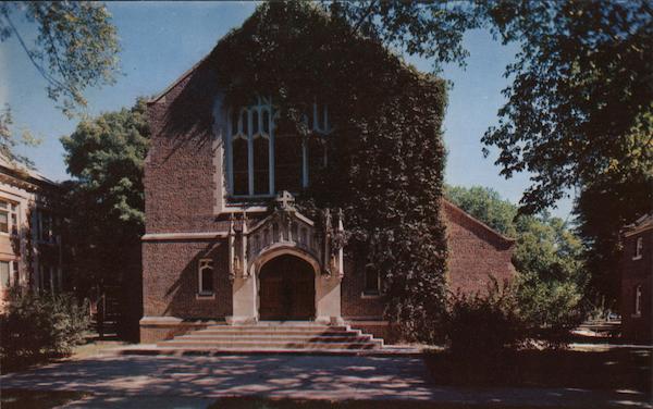 Grinnell College - Herrick Chapel Iowa