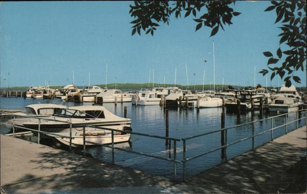 Duncan L. Clinch Yacht Harbor Traverse City Michigan