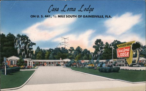 Casa Loma Lodge Gainesville Florida