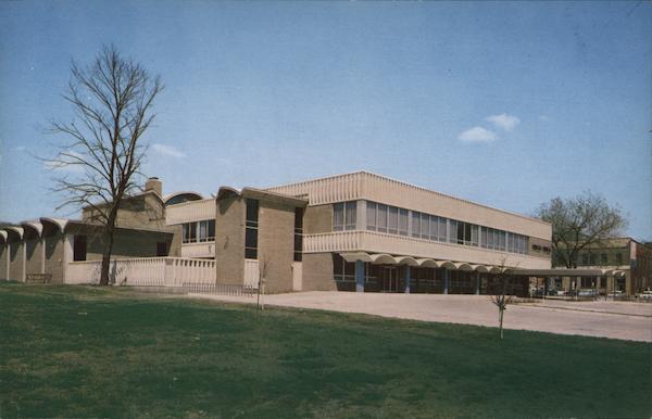 New YMCA and YWCA Building Davenport Iowa
