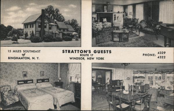 Stratton's Guests Windsor New York