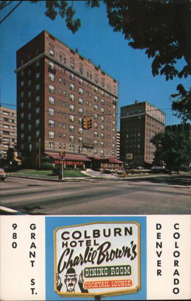 Colburn Hotel, 980 Grant St Denver Colorado
