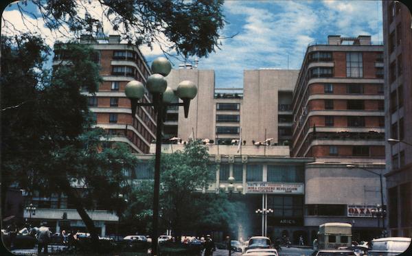 Hotel Del Prado Juarez Mexico