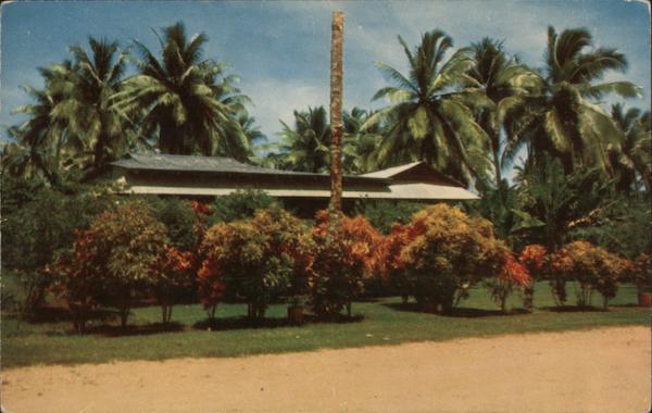 Native Residence at Talofofo Taofofo Guam Dale E. Wildoner