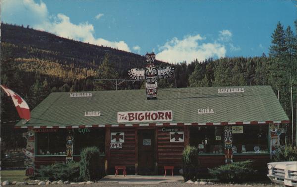 The Bighorn Yahk Canada Misc. Canada