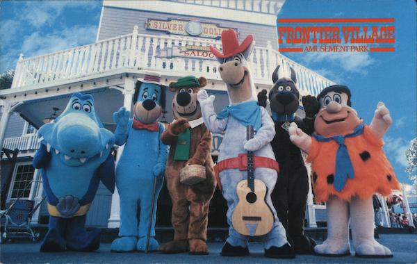 Frontier Village Amusement Park San Jose California