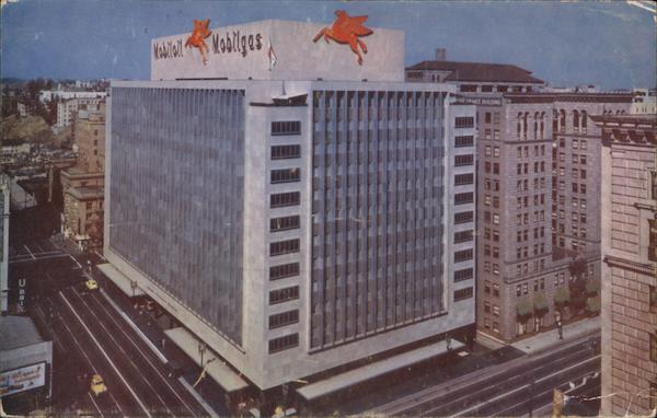 The General Petroleum Building Los Angeles California