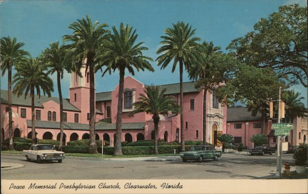 Peace Memorial Presbyterian Church Clearwater Florida