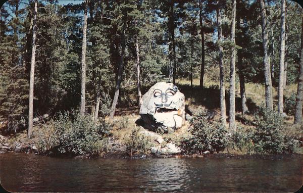 Devil's Gap Lake of the Woods Canada Misc. Canada