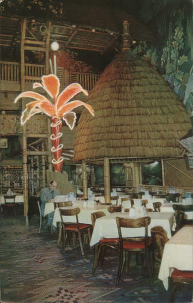 Clifton's Pacific Seas Los Angeles California