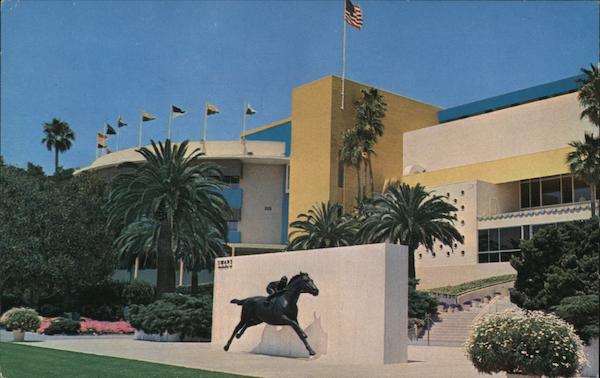 Hollywood Park Inglewood California