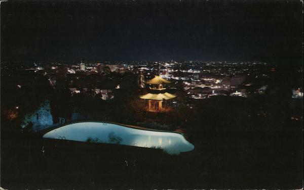 Hollywood Hill California Leonard Jensen