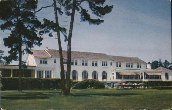 Del Monte Lodge Pebble Beach California