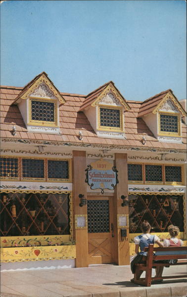 Schnitzelbank Restaurant La Jolla California