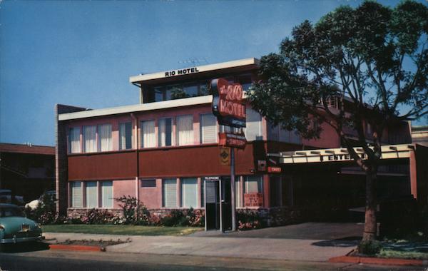 The Rio Motel Oakland California