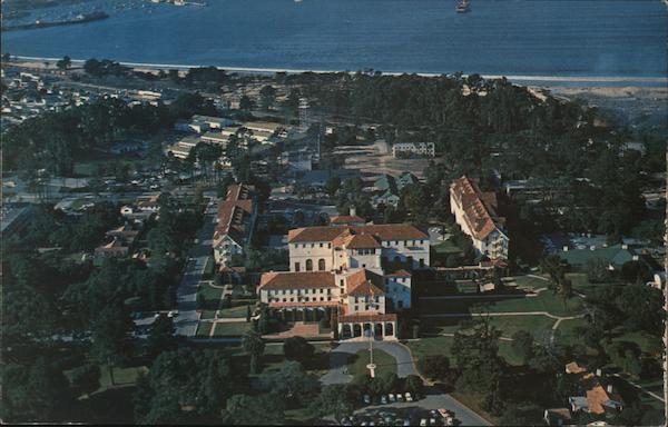 U.S. Naval Post Graduate School Monterey California