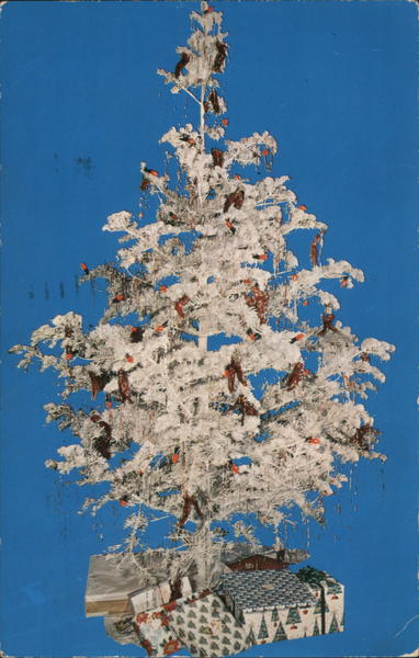 Traditional Southwestern Christmas Tree