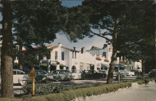 Ocean Avenue Carmel California