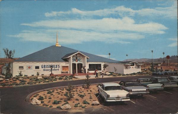 Griswold's Swedish Restaurant Redlands California