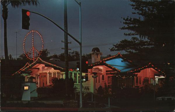 The Cottage Restaurant Laguna Beach California