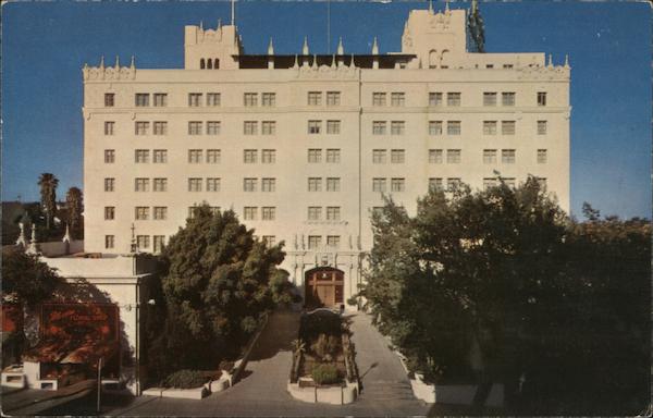 Hotel San Carlos Monterey California Vester Dick