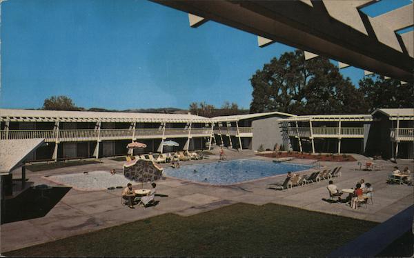 Los Robles Lodge Santa Rosa California Don Meacham