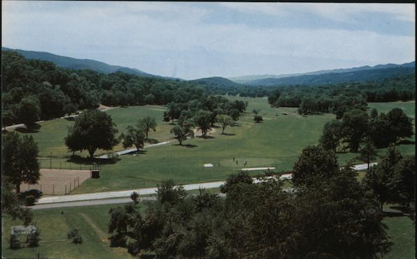 Golf Course, Bedford Springs Hotel Pennsylvania